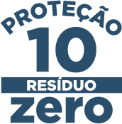 Proteção 10 Resíduo Zero Selo